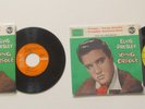 DEUX 45 TOURS EP SIXTIES ELVIS PRESLEY KING CREOLE  LABEL ORANGE ET  JAUNE