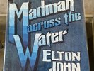 Elton John Madman Across The Water LP Orig 1971 UNI 93120 Vinyl First Press EX