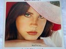 RARE Lana Del Rey Honeymoon Red Vinyl Alt. Cover Double LP Record and Photo Book