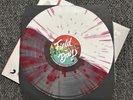 Boys Like Girls S/T Clear White Split w/ Red Splatter Color Vinyl - LE x/500 NEW