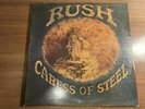 Rush, Caress Of Steel LP, Mercury 1975 (SRM-1-1046), VG++