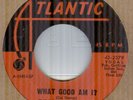 NORTHERN SOUL*THE T.S.U. TORONADOES*WHAT GOOD AM I*ATLANTIC LABEL*HEAR IT