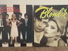 BLONDIE VINYL LP RECORDS PAIR   Eat to the Beat & Parallel Lines EXCELLENT