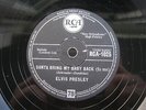 ELVIS PRESLEY 78 RPM SANTA BRING MY BABY BACK / SANTA CLAUS IS BACK UK RCA 1025