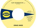 ERNIE HINES/THE BLACKBYRDS OUR GENERATION / ROCK CREEK PARK NEW VINYL RECORD