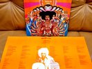 Jimi Hendrix Axis Bold as Love Mono 1967 1st UK press A1 B1 lyric insert EX Vnyl