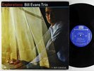 Bill Evans Trio - Explorations LP - Riverside - RLP 351 Mono DG