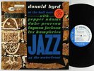 Donald Byrd - At The Half Note Cafe Vol. 1 LP - Blue Note DG RVG Ear W 63rd VG+