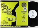 East New York Ensemble De Music - At The Helm LP - Folkways Reissue VG++ Shrink