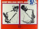 Gerry Mulligan - Meets Johnny Hodges LP - Verve - V-8536 Mono SEALED