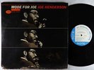 Joe Henderson - Mode For Joe LP - Blue Note - BLP 4227 Mono RVG NY USA