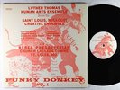 Luther Thomas - Funky Donkey Vol. 1 LP - Creative Consciousness VG++