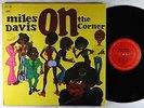 Miles Davis - On The Corner LP - Columbia VG+