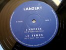 LANZEKT/L'ESPACE/SON N'GUYEN/ALAIN MOTTO/RARISSIME FRENCH PRIVATE PROG ROCK LP