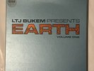 LTJ bukem earth Volume One Vinyl 5 X 12” Mint Vinyl Some Sleeve Damage Rare