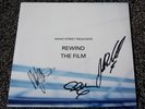 MANIC STREET PREACHERS fully signed rewind the film 2013 ALBUM vinyl LP
