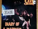 OZZY OSBOURNE Diary Of A Madman SEALED 1st pressing  HYPE STICKER Black Sabbath