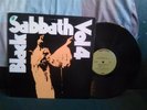 BLACK SABBATH - VOL 4, HEAVY PSYCH PROGRESSIVE ROCK 1972 ORIGINAL EX SNOWBLIND