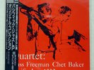 CHET BAKER QUARTET: RUSS FREEMAN PACIFIC JAZZ PJ1232 JAPAN OBI VINYL LP
