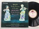 DE VITO / KUBELIK - HMV ASD 429 CG - BACH / MOZART - VIOLIN CONCERTO N.2 / 3