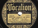 Vocalion #2549: Jacques Renard Orc.-