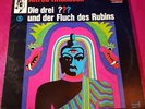 Die drei ??? Fragezeichen und der Fluch des Rubins Folge 5 Vinyl LP Erstauflage