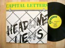 Capital Letters headline news Greensleeves GREL 7 orig UK 1979 reggae EX