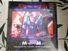 DEPECHE MODE LIVE SACRAMENTO MEMENTO MORI TOUR RARE 3 LP COLOR (BLUE) + POSTER