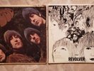 The Beatles Vinyl Revolver + Rubber Soul LP Capitol Records 1966 First Pressing