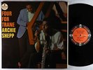 Archie Shepp - Four For Trane LP - Impulse - AS-71 RVG