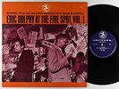 Eric Dolphy - At The Five Spot, Vol. 1 LP - Prestige - PRST 7611 RVG VG+