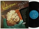 Peggy Lee - Rendezvous With Peggy Lee LP - Capitol Turquoise Label Mono VG+