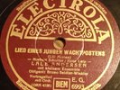 LALE ANDERSEN LILI MARLEEN MARLEN ORIGINAL 1939 WW2 WK2 SCHELLACK GERMAN 78RPM