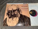 Capitol SP 8560 ed1 RAINBOW Nathan Milstein: Brahms: Violin concerto. NM/NM-