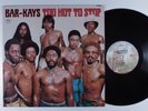 BAR-KAYS Too Hot To Stop MERCURY LP VG++ l