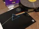 Pink Floyd Dark Side Of The Moon Lilac 1993 Limited Edition Picture Disc