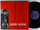 Jackie McLean - McLean's Scene LP - New Jazz - NJLP 8212 Mono RVG