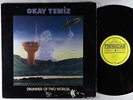 Okay Temiz - Drummer Of Two Worlds LP - Finnadar VG++