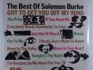 SOLOMON BURKE The Best Of... ATLANTIC SD-8109 LP SEALED l