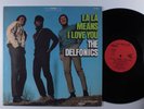 DELFONICS La La Means I Love You PHILLY GROOVE LP VG+ l