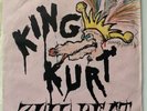 King Kurt - Zulu Beat 7”  First Edition. Hand Painted. Psychobilly/punk