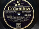 BILLY COTTON & HIS BAND ‘WHOOPEE FILM SONGS MEDLEY’  1931 COLUMBIA 78, UNCOMMON