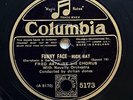 FRED ASTAIRE ‘HIGH HAT’ GERSHWIN ‘FUNNY FACE’1928 COLUMBIA 78 UNISSUED IN USA