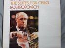 SXL 6393 Britten: Suite for Cello ROSTROPOVICH NB 1st