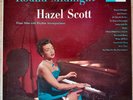 HAZEL SCOTT / ROUND MIDNIGHT [DECCA] MONO, original,
