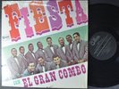 EL GRAN COMBO Fiesta LATIN LP ORIG BLACK GEMA MONO SALSA GUAGUANCO 1967