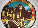 KISS HOTTER THAN HELL PICTURE  DISC 10 /NUR 100 COPIES   JAPAN PRESS OBI   NEW