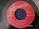 TOMMY McCOOK AND HIS ORCHESTRA  -  GOLDFINGER  (RARE SKA)  45