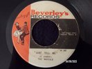 THE MAYTALS  -  JUST TELL ME  (REGGAE)  45