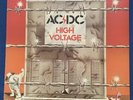 AC/DC High Voltage LP First Press Blue Roo